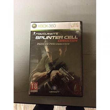 Pack de précommande Tom Clancy's Splinter Cell Conviction pour Xbox 360