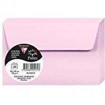 Enveloppes Pollen Clairefontaine 9x14 cm (x20)