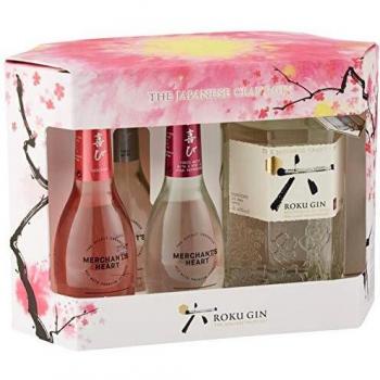 Roku Handcrafted Gin Gift Collection – 70 cl