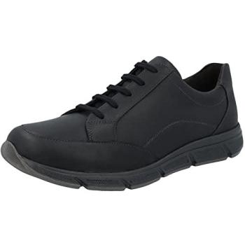Solidus Komfort Sneaker schwarz