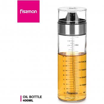 Aceite Fissman 400 ml – Tapa Acrílica, Herramienta BBQ