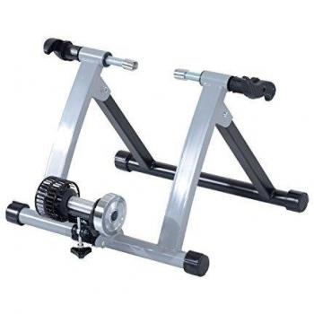 HOMCOM Indoor Bicycle Turbo Trainer Cyclone System