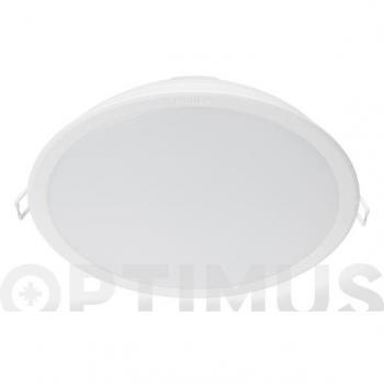 Downlight Empotrable Blanco Ø15cm 17W