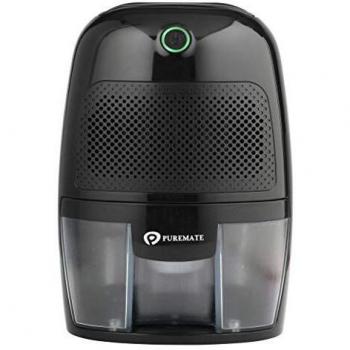 PureMate 600ml Air Dehumidifier for Damp, Mould, Condensation & Moisture in Home