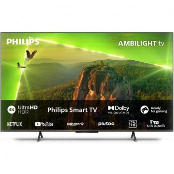 Smart TV Philips 50PUS8118/12 50'' 4K UHD Ambilight F negro