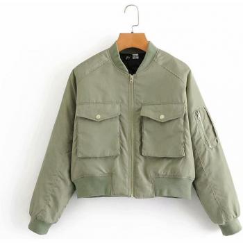 Chaqueta Informal con Cremallera