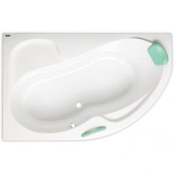 Siko Baignoire d'angle Fortuna Plus 160 x 100 cm orientation droite acrylique blanc