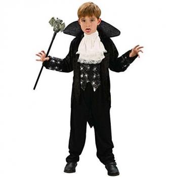 Tenue Dracula Chic Garçon Noir S
