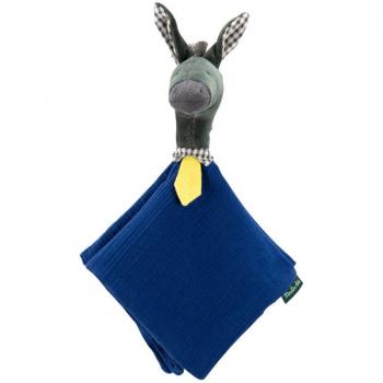 Doudou lange âne Pomme des Bois
