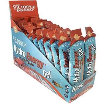 Victory Endurance Hydro Energy Gel sin y con cafeína 70 gramos