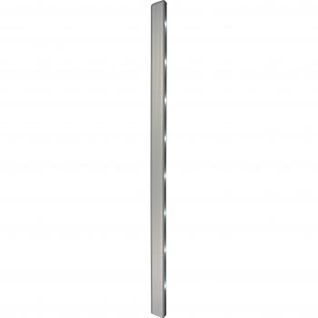 Wardrobe Aluminum Lighting Bar with Human Motion Heat Sensor