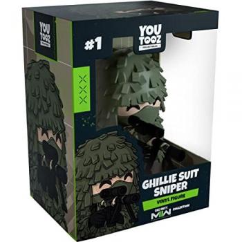 Call of Duty Ghillie Suit Sniper Vinyl Figur 12 cm