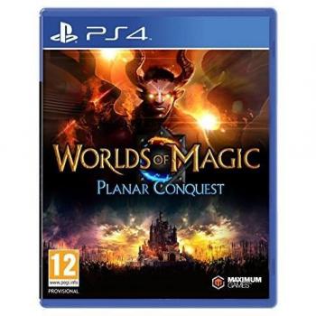 Worlds of Magic: Planar Conquest, PS4
