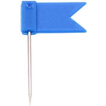 Steel Point Map Tacks