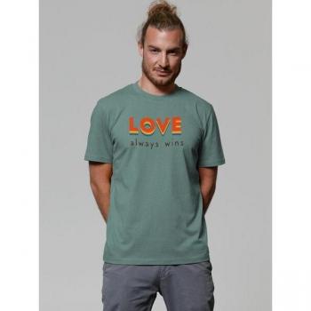 Love always wins – Unisex‑T-Shirt (WatApparel)