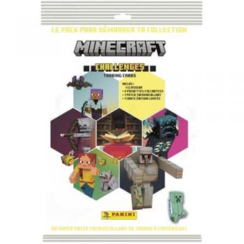 Pack de Inicio Panini Minecraft 2 con 3 Sobres