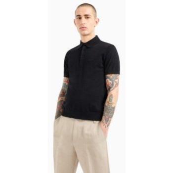 Polo de Manga Corta A|X Armani Exchange para Hombre (XXL)
