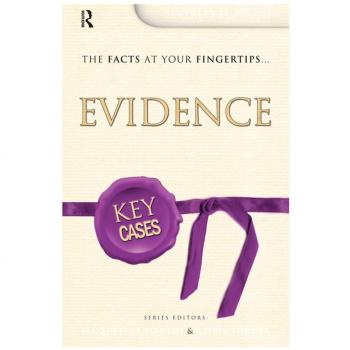 Vitalsource Technologies, Inc. Key Cases: Evidence