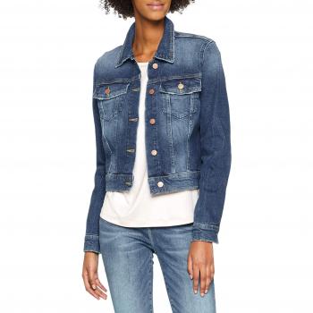 Chaqueta Vaquera GUESS Adelya Trucker para Mujer, Azul (Pine Indigo Pini), X-Small