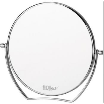 Eurostil Ref. 02800: Espejo metálico Ø20 cm, +5 aumentos
