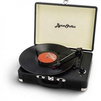 ByronStatics Tocadiscos Vinilo
