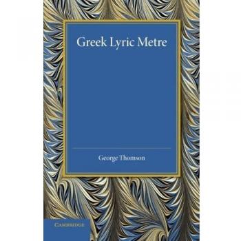 Greek Lyric Metre