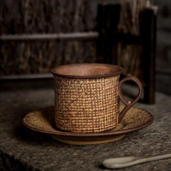 Set de Tazas de Café Cerámicas