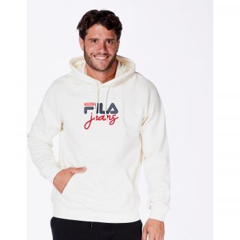 Fila Felpa Darrel Uomo Bianco Taglia L