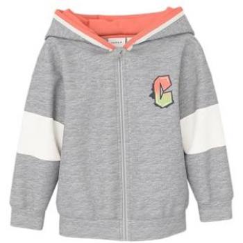 Nmmnormano Kapuzenjacke Grau Melange