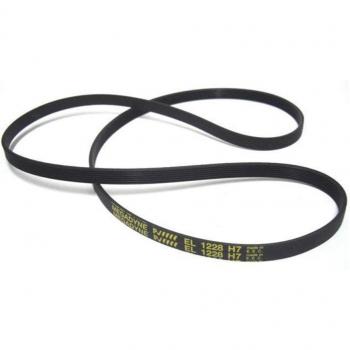 Replacement V-Ribbed Belt 1228 H7 for Vestel Washing Machine Hızlı7810TGE