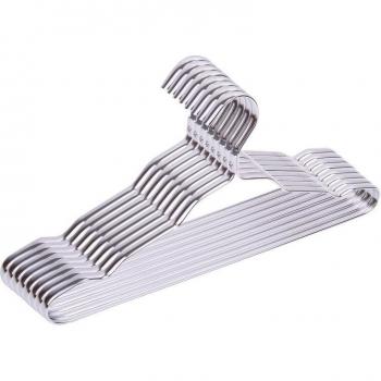 Cintres métalliques pour pantalons et manteaux