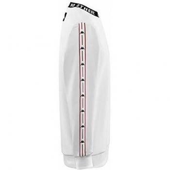 Sweatshirt Kappa BONSI Authentic Homme Blanc FR S