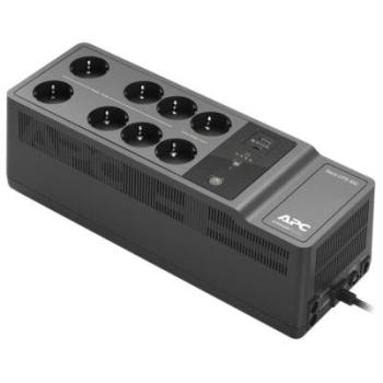 APC 850 VA UPS met Type‑C Charging Port, Zwarte Variant