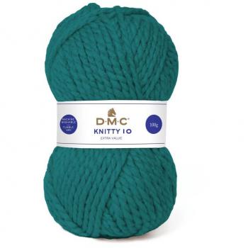 Fibre acrylique Knitty 10 – 100 g – Vert (829) – Tricot