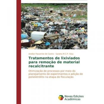 Castro, Anelise Passerine de: Tratamentos de lixiviados para remoção de material recalcitrante