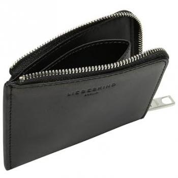 Liebeskind Berlin Nino Lou XS Vintage Leder Geldbörse Schwarz
