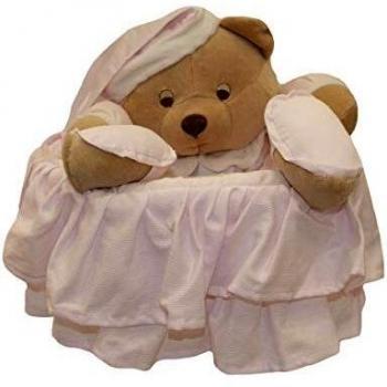 Cesto Nanan Puccio Rosa