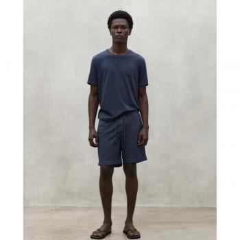 Ecoalf Shorts de Hombre con Cordones y Cintura Elástica