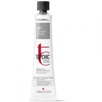 Goldwell Topchic 8K Zero Warm Light Cobre Rubio Tinte Profesional 60ml