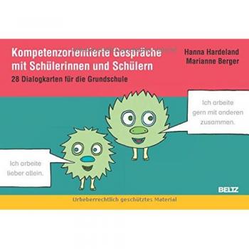 Kompetenzorientierte Gespräche mit Schülerinnen und Schülern