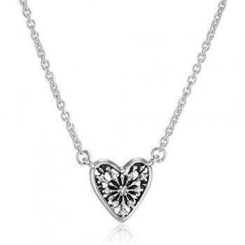 Collar Pandora plata con colgante