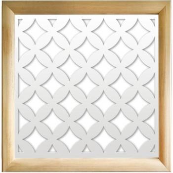 Panel Rombi 98x98 – Diseño Madera y PVC