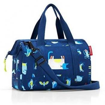 Reisenthel Sac de Voyage Allrounder XS ABC Friends Bleu