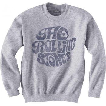 The Rolling Stones Unisex 70er Jahre Sweatshirt
