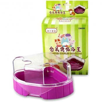 Small Pet Triangular Toilet