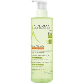 Exomega Control Gel Emoliente 2En1 500 Ml