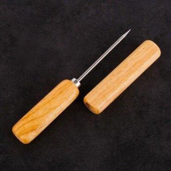 Wood Handle Ice Chipper