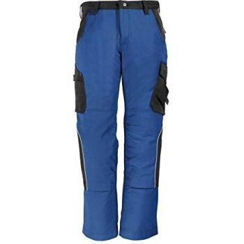 FHB Pantalon Bruno 58 royal/noir