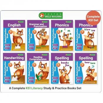 Complete Key Stage 1 Literacy Study & Practice Books