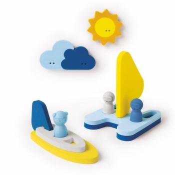 Oceanic Splash Bath Puzzle